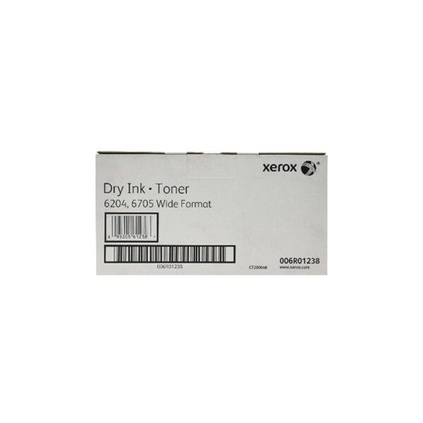 Xerox Black Toner Cartridge For 6204 Wide Format 006R01238 Zoro
